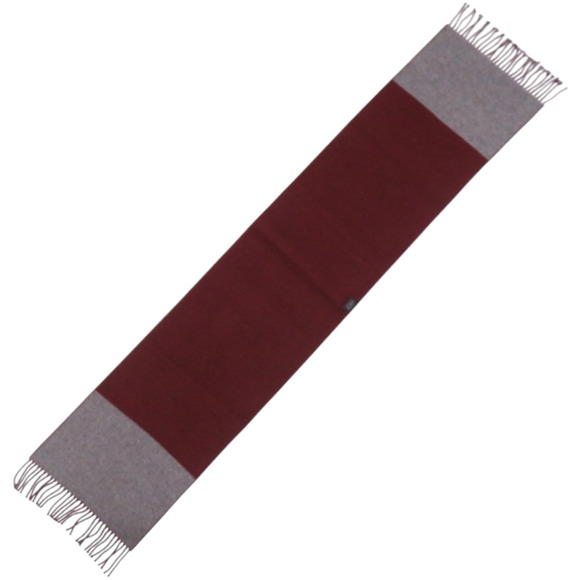 HERMES Authentic Red Scarf - Picture 6 of 8